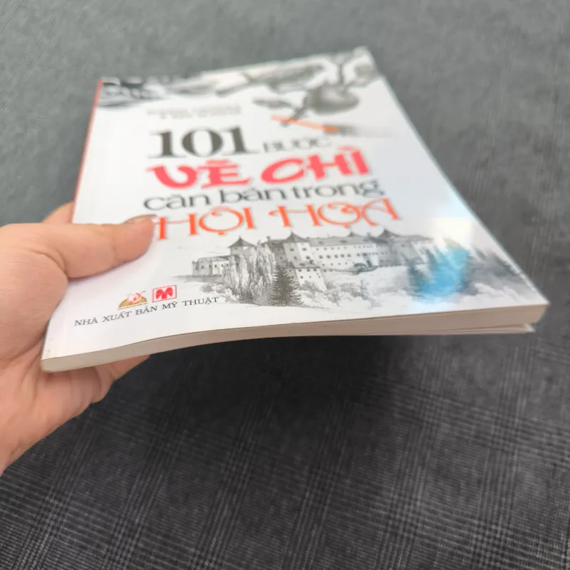 101 Bước Vẽ Chì Căn Bản Trong Hội Họa - Robert Capitolo, Ken Schwab 564665