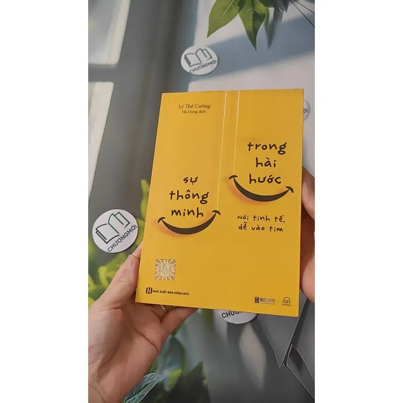 Sự Thông Minh Trong Hài Hước - Lý Thế Cường 961199