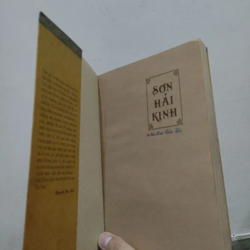 Sơn Hải Kinh - Dịch Nguyễn Đức Vịnh 592718