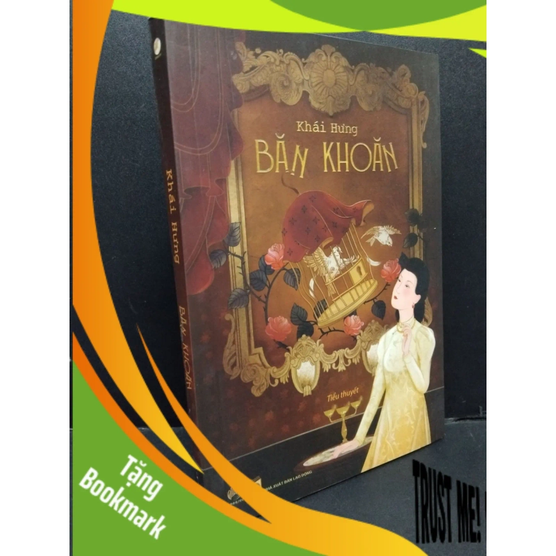 (TẶNG BOOKMARK) Băn khoăn Khái Hưng mới 90% bẩn nhẹ 2023 RBK.ASB0911 939226