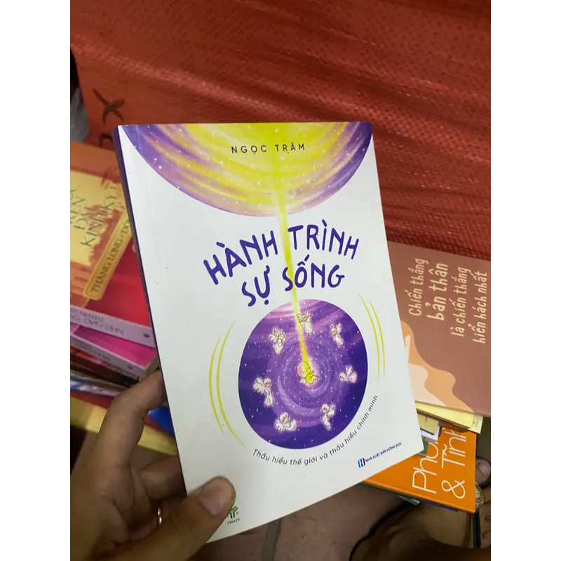 Sách hành trình sự sống thấu hiểu thế giới và thấu hiểu chính mình 308193