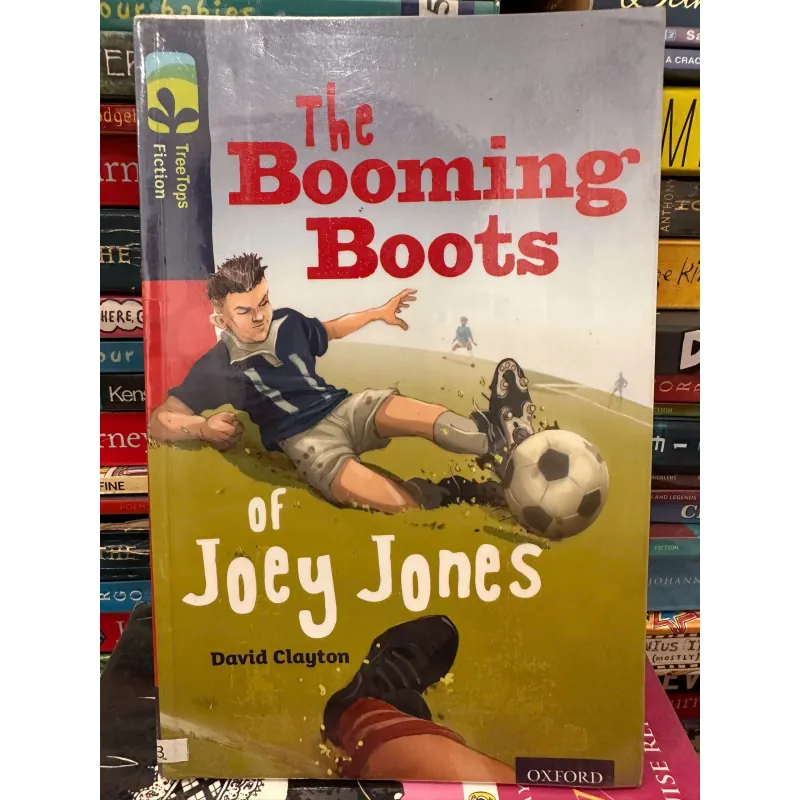 The Booming Boots of Joey Jones by David Clayton 708527