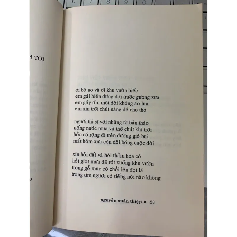 TÔI CÙNG GIÓ MÙA - NGUYỄN XUÂN THIỆP 734393