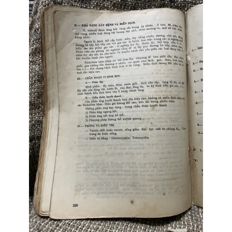 Vì sinh học y học - sách y khổ lớn - hơn 200 trang khổ lớn  1009099