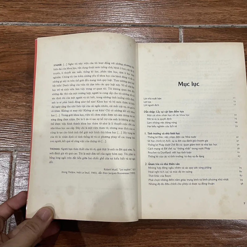 Chính sách các số lớn - Lịch sử tính thống kê (12) 1027750