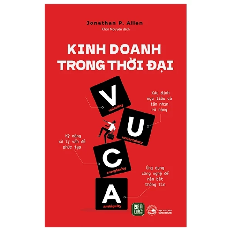 Kinh Doanh Trong Thời Đại VUCA - Jonathan P. Allen 280353