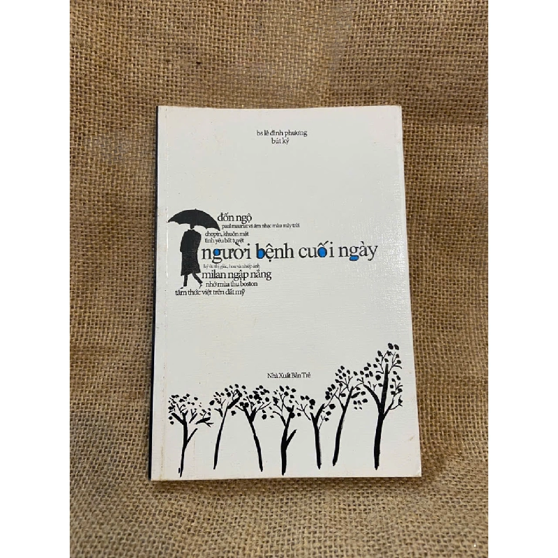 Người bệnh cuối ngày - Lê Đình Phương 1008892
