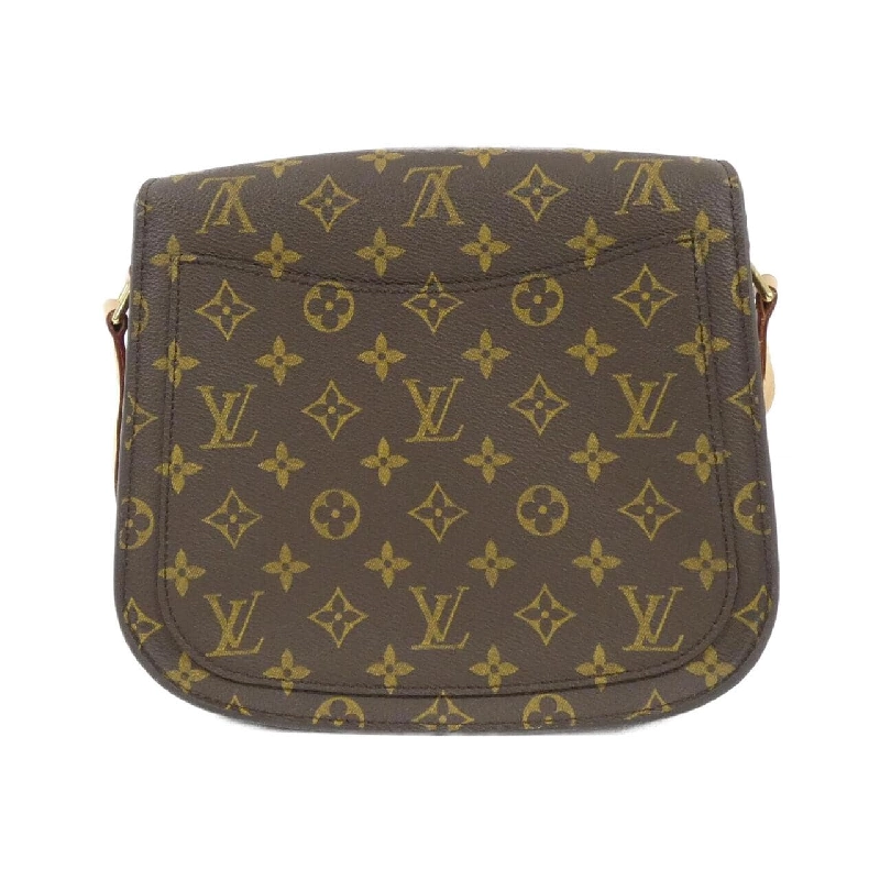 【Cổ điển】Louis Vuitton Monogram Sacrou 24cm M51242 Túi đeo vai 613062