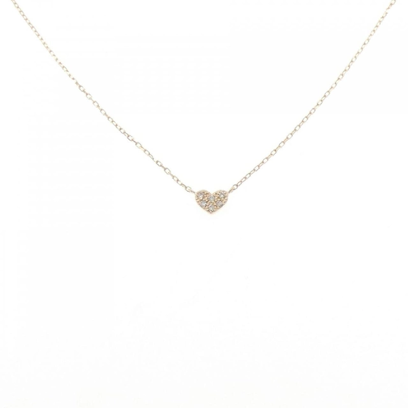 Dây chuyền kim cương hình trái tim Cocoshunick - Hàng hiệu Authentic 844984