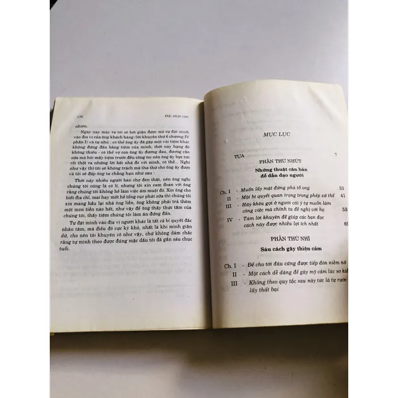 ĐẮC NHÂN TÂM BÍ QUYẾT THÀNH CÔNG  720930