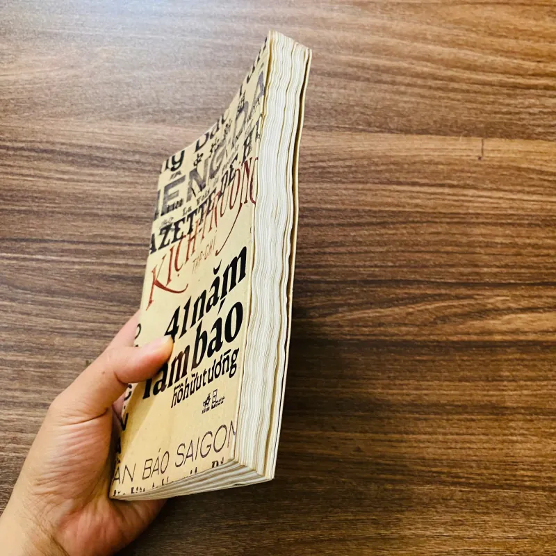 41 năm làm báo - Hồ Hữu Tường#HATRA 973631