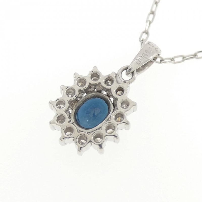 Dây chuyền Sapphire PT900/PT850 0.53CT - Hàng hiệu Chính hãng 862797