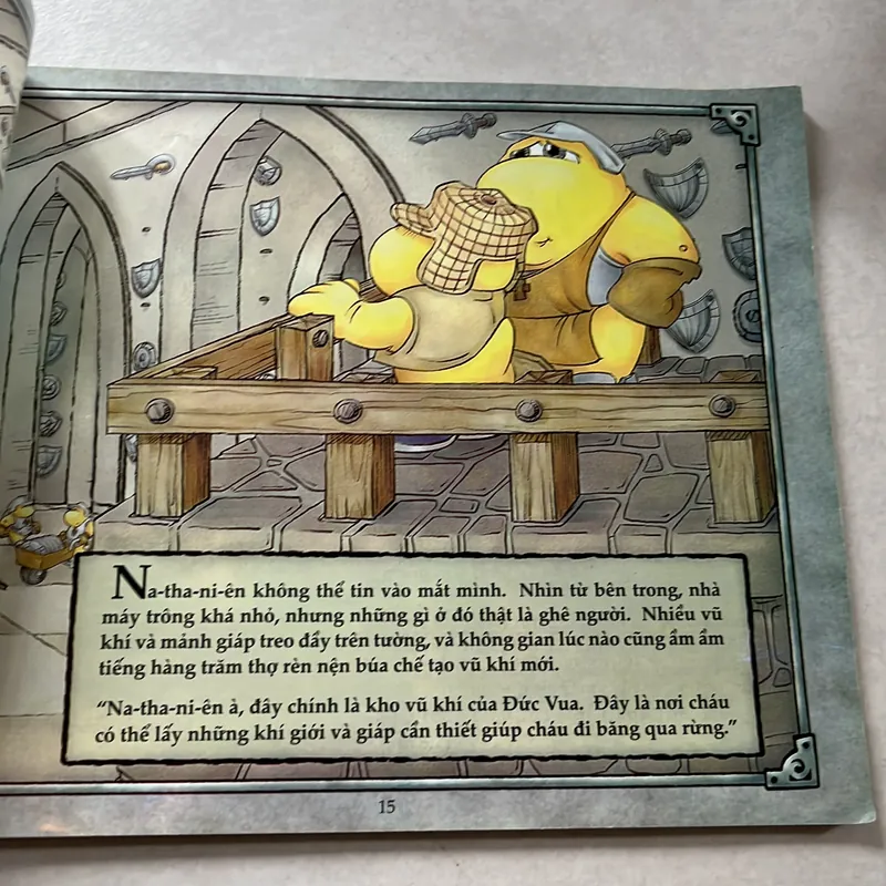 Cuộc hành trình của Nathanien - Kho vũ khí của nhà vua 596646