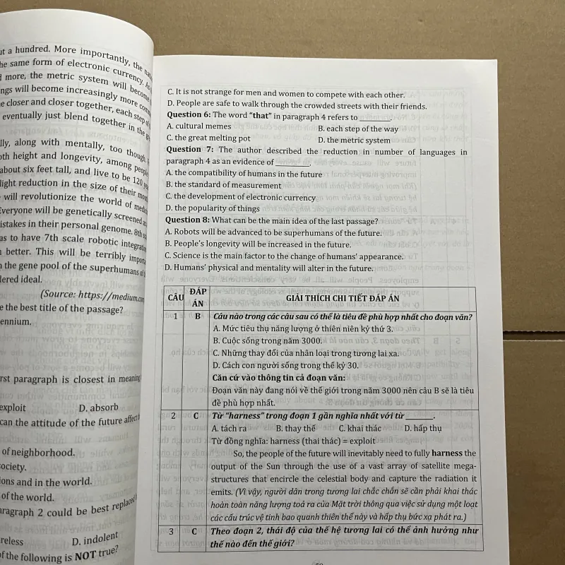 Học đọc hiểu đọc điền 976905