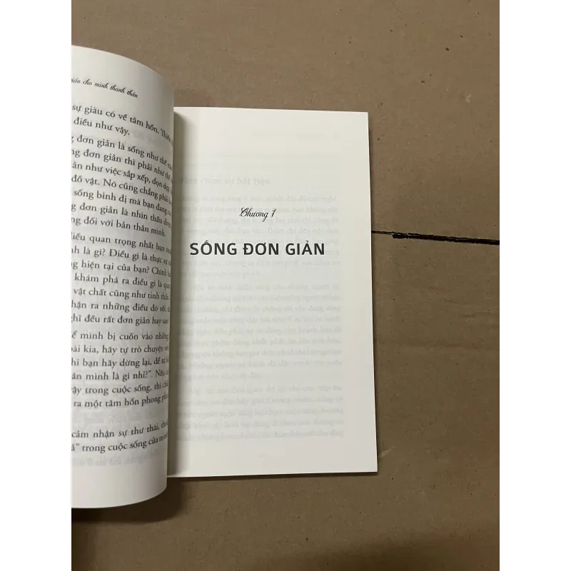 Sống đơn giản cho mình thanh thản  1019721