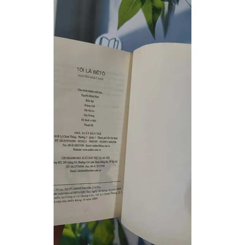 Tôi là Bê tô - Nguyễn Nhật Ánh 798380
