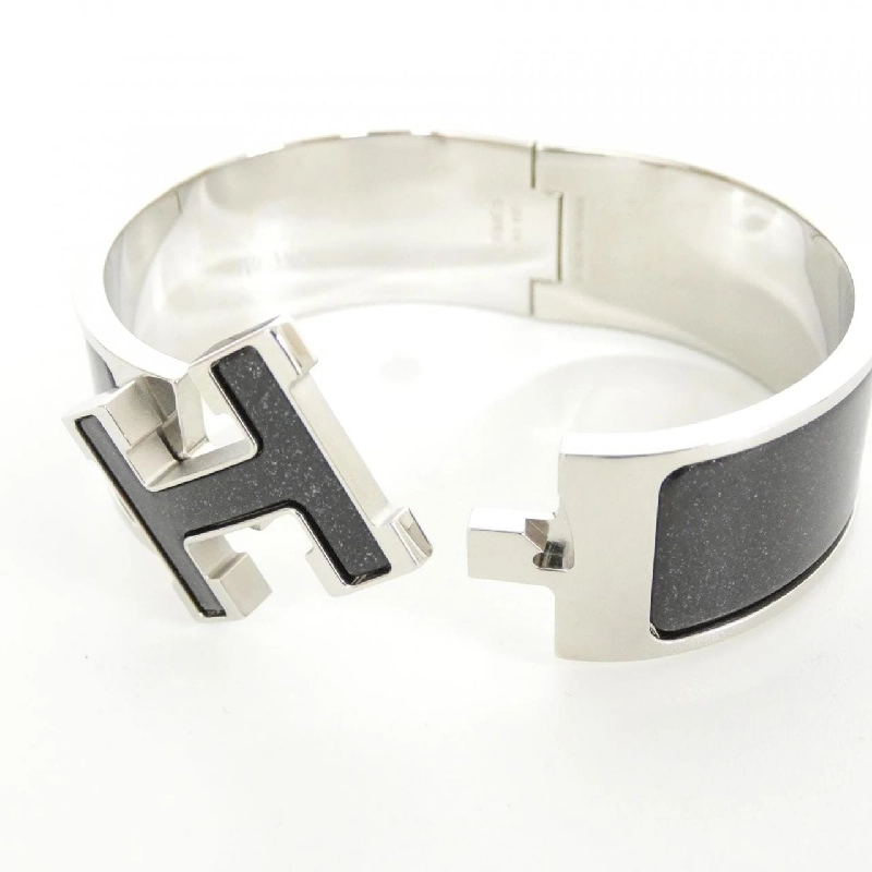 Hermès Click Crack Ash Glitter PM 300015FP Vòng tay - Hàng hiệu Chính hãng 773076