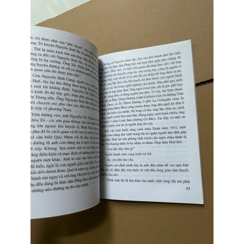 Kể chuyện về gia thế chủ tịch Hồ Chí Minh 547283