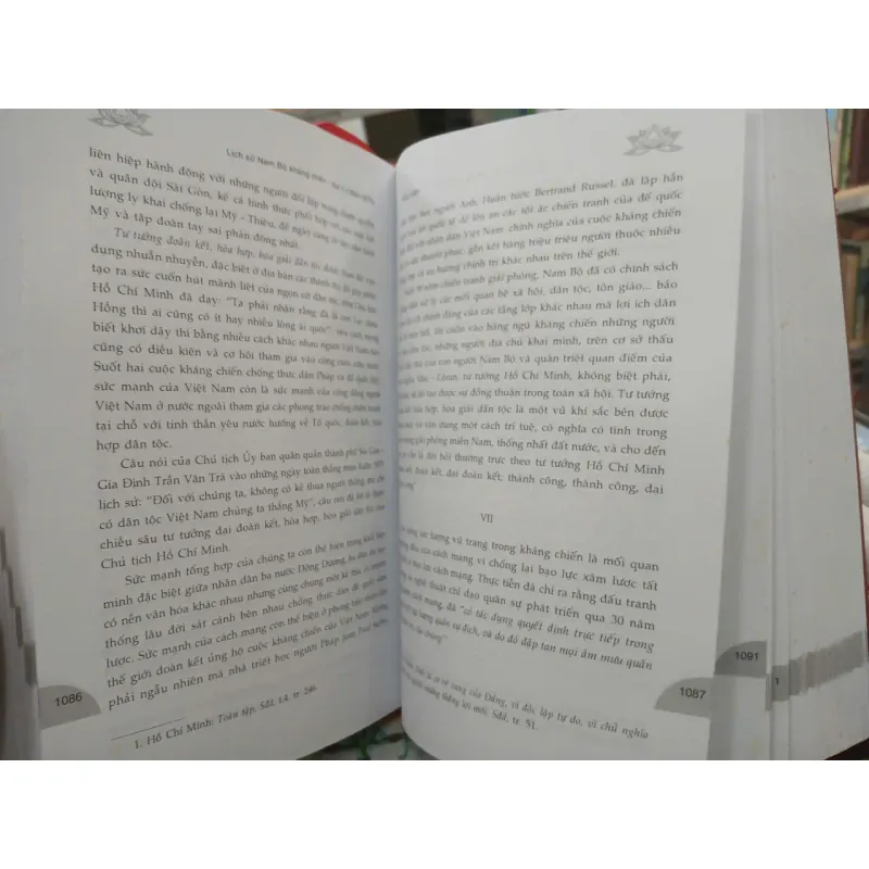 LỊCH SỬ NAM BỘ KHÁNG CHIẾN TẬP 1 + TẬP 2 (BÌA CỨNG) 1025613