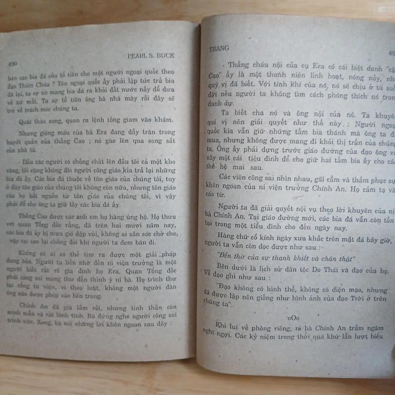 Tiểu Thuyết TRANG - Pearl Buck (Giải Nobel Văn Chương 1938) 517538