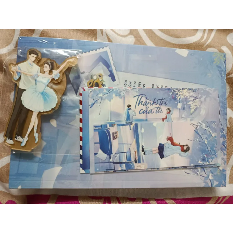 Sách Thành trì của tôi - Quân Uớc ( Bản đặc biệt ) 991359