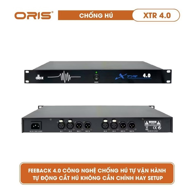 Chống hú Micro Oris XTR 4.0 188934