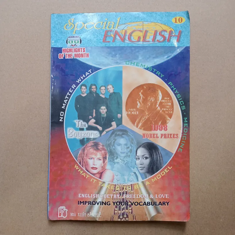 Tạp chí song ngữ Anh - Việt (Special English) 📚 706928