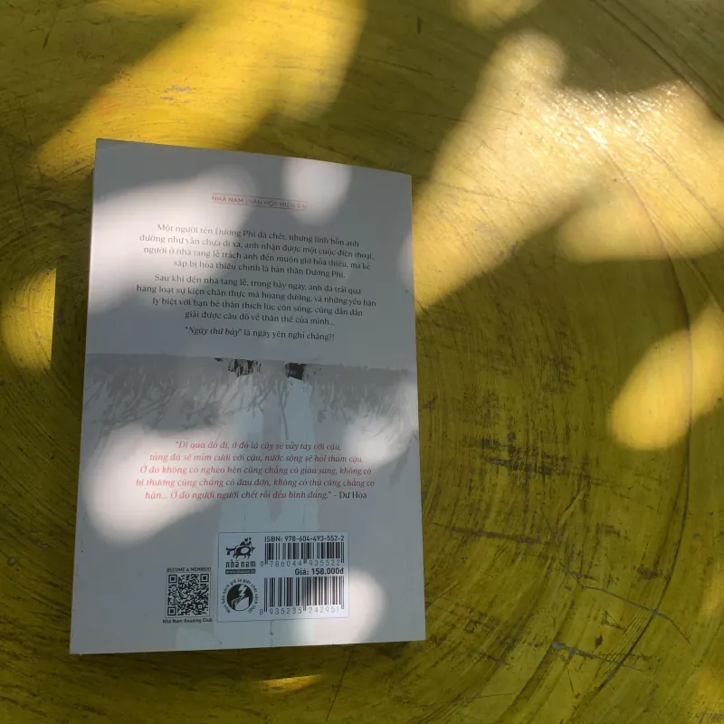 NGÀY THỨ BẢY- DƯ HOA 785106