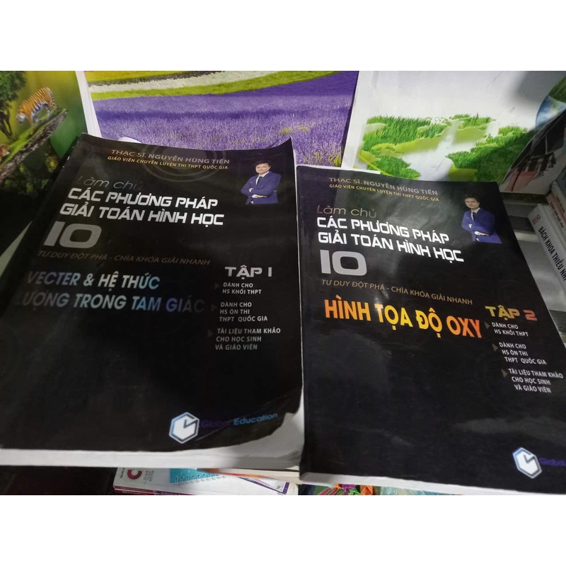 bộ sách nâng cao hình học 10 537096