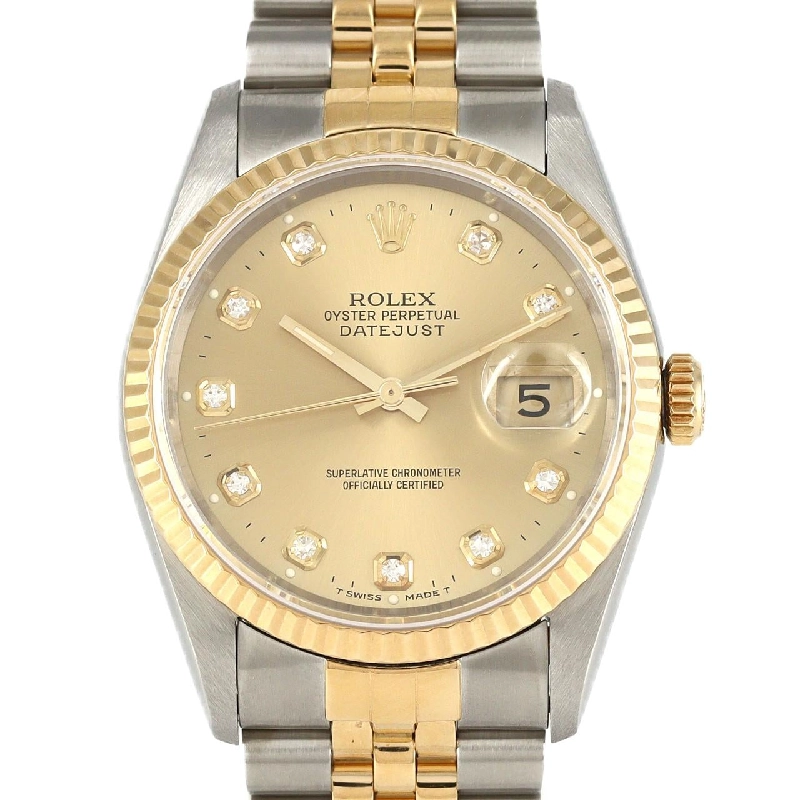 Đồng hồ Rolex Datejust 16233G SSxYG tự động W số - Hàng hiệu chính hãng 888583