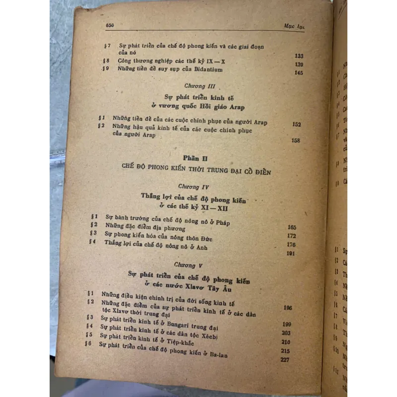 LỊCH SỬ KINH TẾ CÁC NƯỚC (NGOÀI LIÊN XÔ) THỜI ĐẠI PHONG KIẾN - PÔLIANXKI 736952