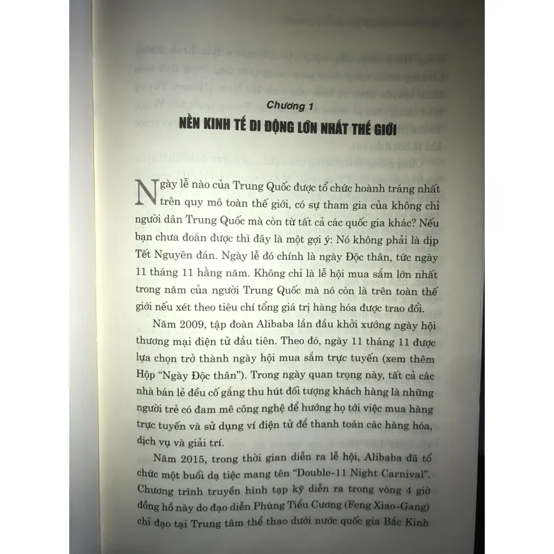 Nền kinh tế di động của Trung Quốc  707473