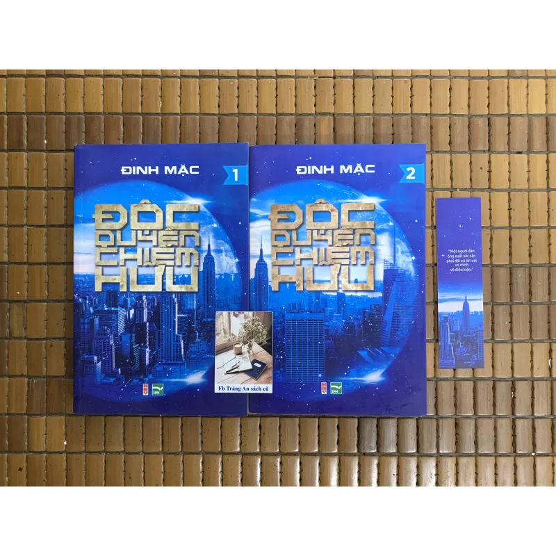 Độc quyền chiếm hữu - Đinh Mặc 454917