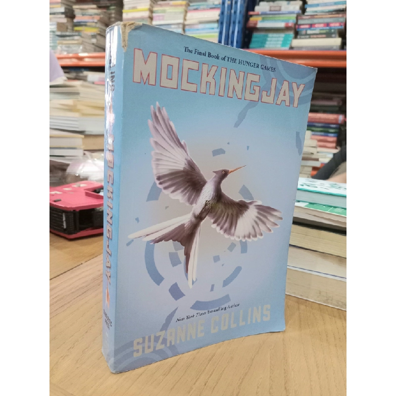 MOCKINGJAY - Suzanne Collins (Scholastic) 139174