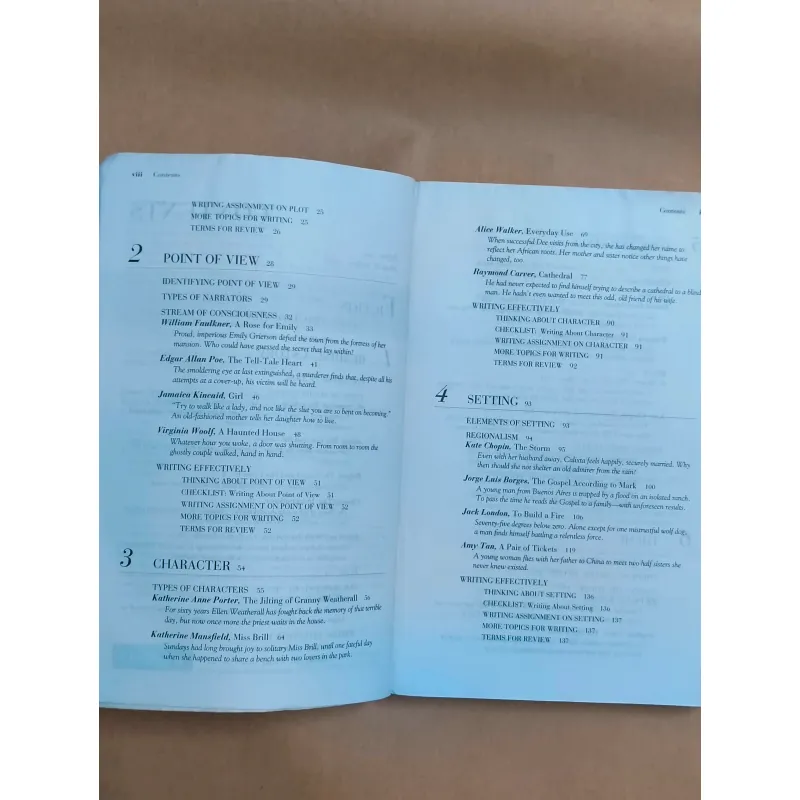 Backpack Literature: An Introduction to Fiction, Poetry, Drama, and Writing 993799