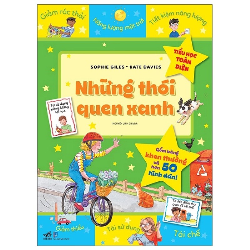 Tiểu học toàn diện - Những thói quen xanh - Sophie Giles, Kate Davies 2022 New 100% HCM.PO Oreka-Blogmeo 29705