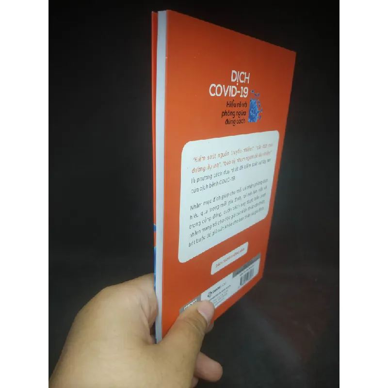 [59K/kg] Dịch COVID-19 hiểu rõ và phòng ngừa đúng cách mới 90% HCM1203 364859