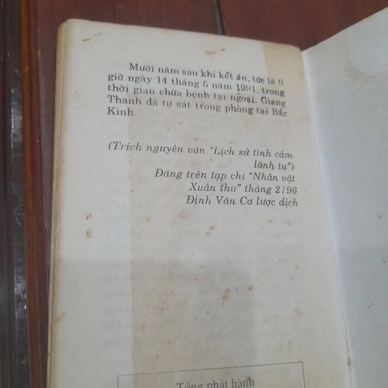 Chuyện tình MAO TRẠCH ĐÔNG 525862