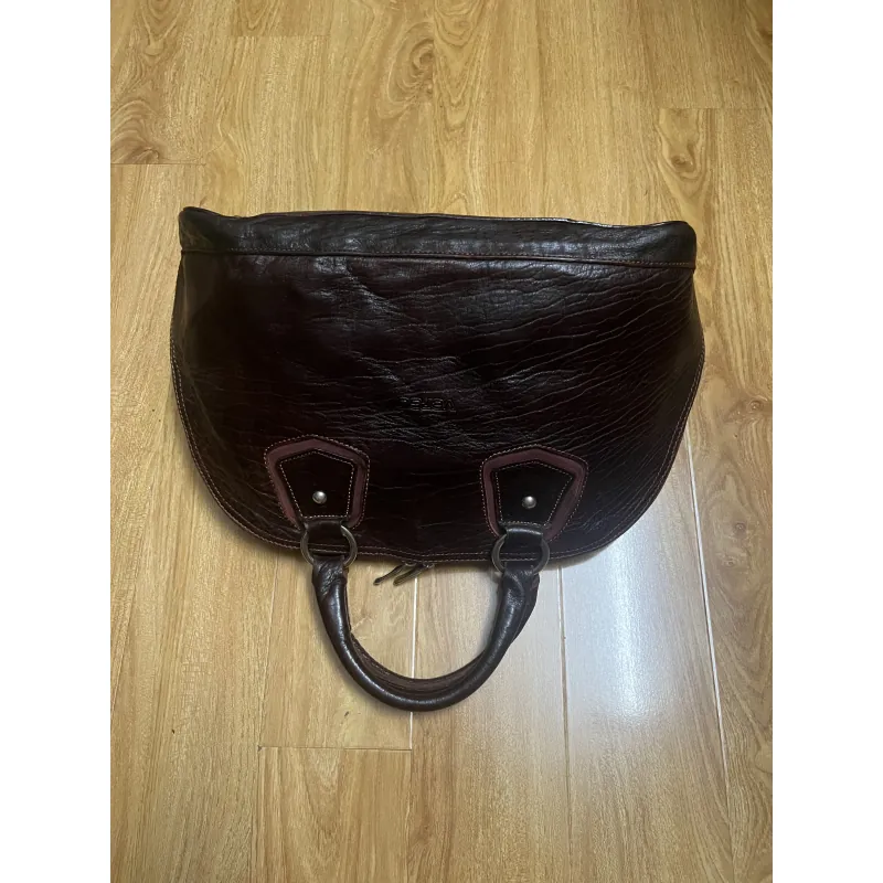 Túi nữ 32/42*24*15 da thật phom hến 2hand 992618