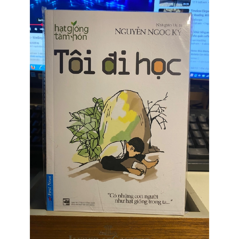 Tôi Đi Học - Nguyễn Ngọc Ký- Sách kỹ năng sống- Mới nguyên seal STB662 457231