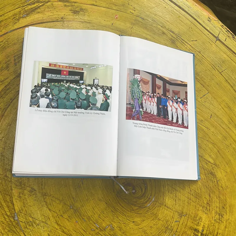 ĐỒNG CHÍ VÕ CHÍ CÔNG NGƯỜI CHIẾN SĨ CÁCH MẠNG KIÊN CƯỜNG, NHÀ LÃNH ĐẠO XUẤT SẮC(2) 575192