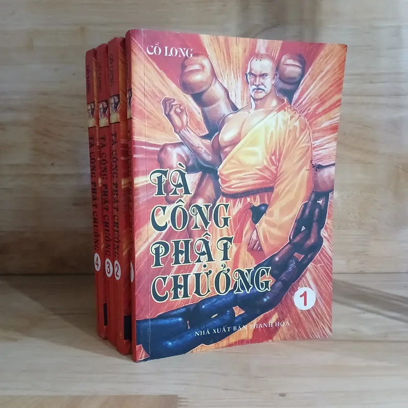Tà Công Phật Chưởng (Bộ 4 Tập) - Cổ Long 397484