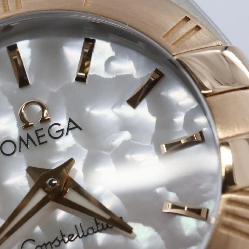 Đồng hồ Omega Constellation Brush RG Combi 123.20.24.60.05.001 SSxPG Quartz - Hàng hiệu Chính hãng 875152