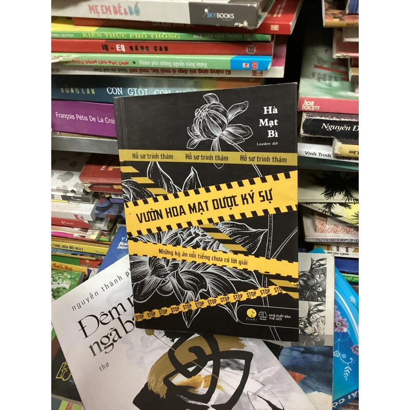 Sách vườn hoa mạt dược ký sự 312645