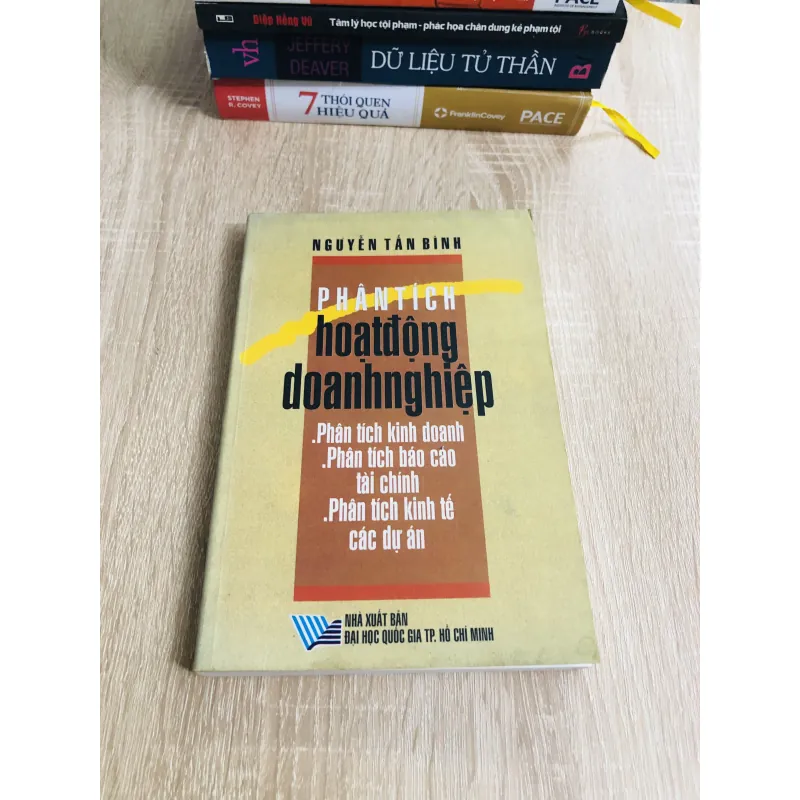 PHÂN TÍCH HOẠT ĐỘNG DOANH NGHIỆP  1004349