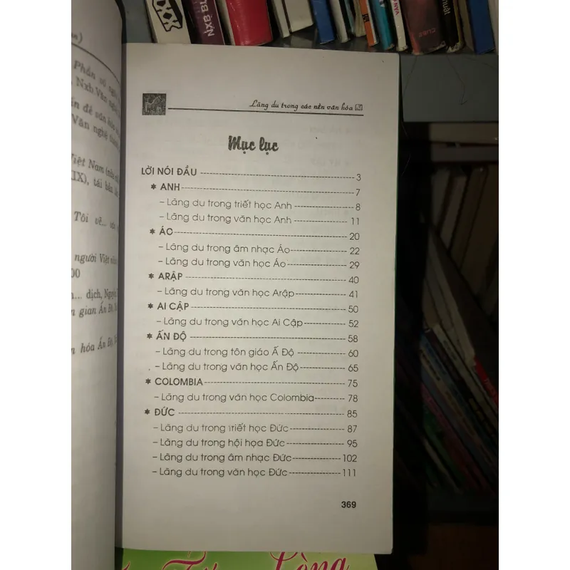 Lãng du trong các nền văn hoá - Lương Văn Hồng 726823