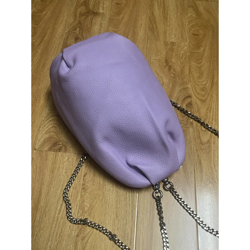 Balo nữ 15 x31x10 da thật 2hand 996726