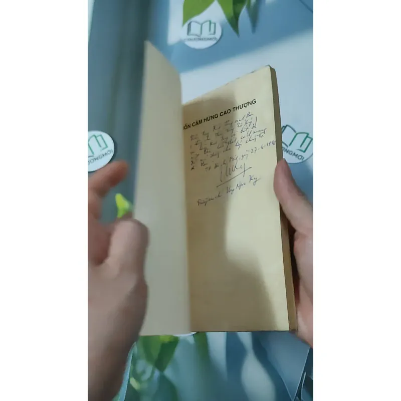 [MIỄN PHÍ BỌC SÁCH] [XƯA] Anh Nguồn Cảm Hứng Cao Thượng (1996) - Ung Ngọc Ky 928589