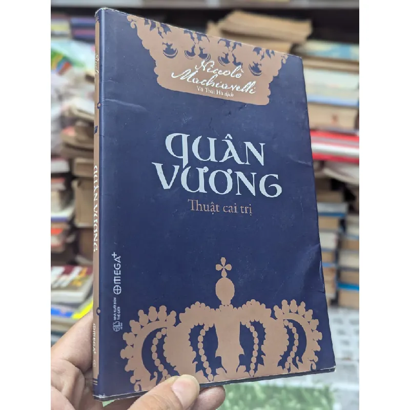 Quân vương: Thuật cai trị - Niccolò Machiavelli 124585