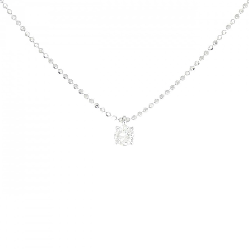 Dây chuyền kim cương Solitaire PT900/K18WG 0.31CT - Hàng hiệu Chính hãng 861240